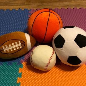 Melissa & Doug plush balls